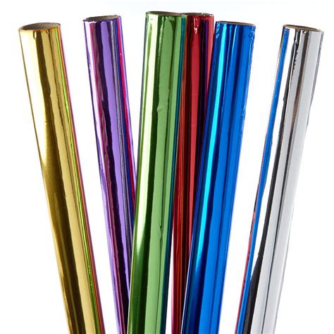 Metallic Foil T Wrapping Paper T Packaging Party Supplies