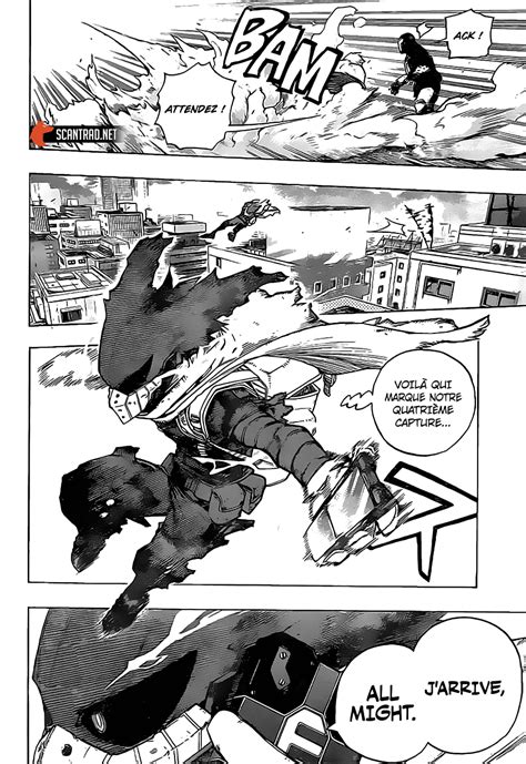 Scan My Hero Academia Chapitre 309 Je Ne Peux Plus Me Permettre D