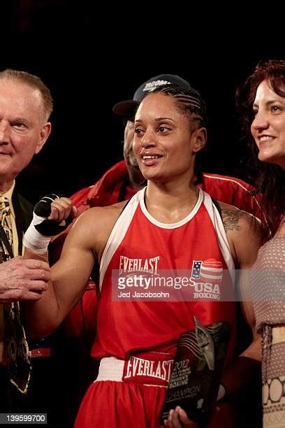 Mikaela Mayer Boxer Photos And Premium High Res Pictures Getty Images