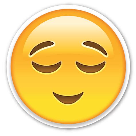 Calm Clipart Emoji Calm Emoji Transparent Free For Download On