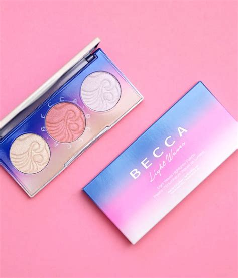 The Becca Light Waves Highlighter Palette Makeup And Beauty Blog