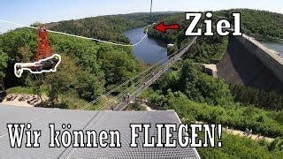 A 1km / 3281 ft long zipline was. Harzdrenalin: Wir fliegen mit der größten Doppelseilrut ...