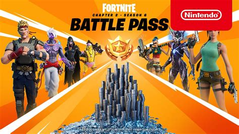 Fortnite Chapter 2 Season 6 Battle Pass Trailer Nintendo Switch