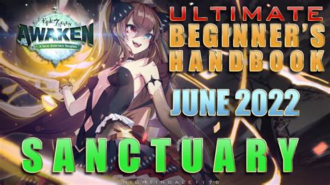 13 - Sanctuary | Epic 7 | Awaken Update | Ultimate Beginner's Handbook