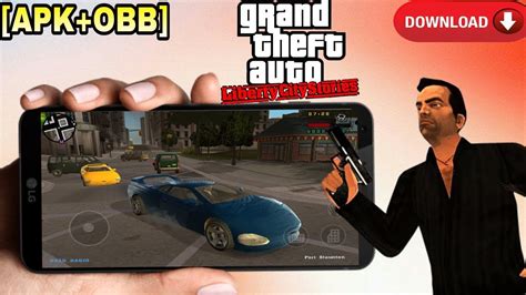 How To Download Grand Theft Auto Lcs Apk Obb Hd Graphics Best Audio Quality Ever In Gta