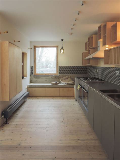Nook Is Nearly There — Mustard Architects Kitchen Interior Kitchen