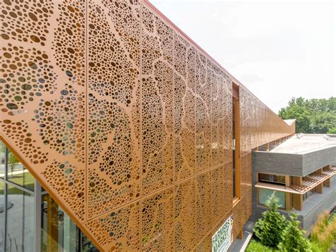 Perforated Metal Panels Cladding