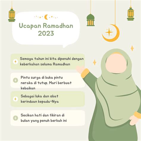 20 Ucapan Ramadhan 2023 Dengan Ungkapan Rasa Syukur Radar Group