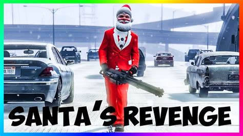 Santas Revenge Gta 5 Movie Christmas Special Youtube