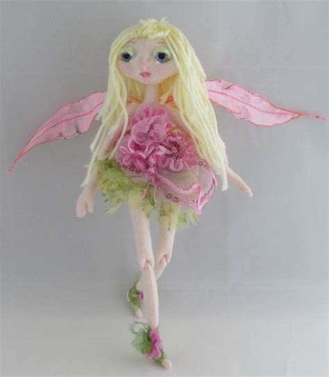 Sunset Fairy The Original Kaerie Faerie Soft Sculpture Doll