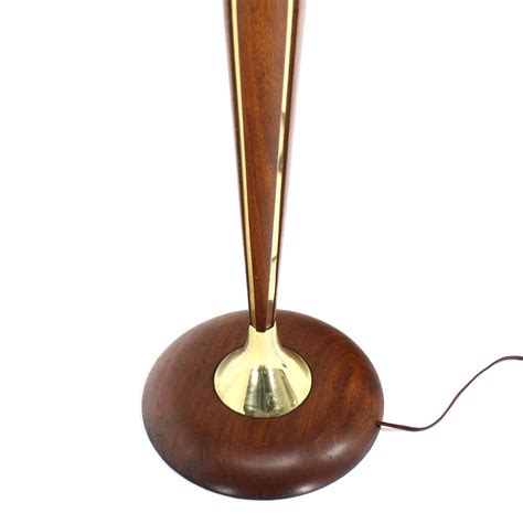 Total ratings 19, $26.88 new. Walnut and Brass Mid Century Modern Floor Lamp For Sale at 1stdibs