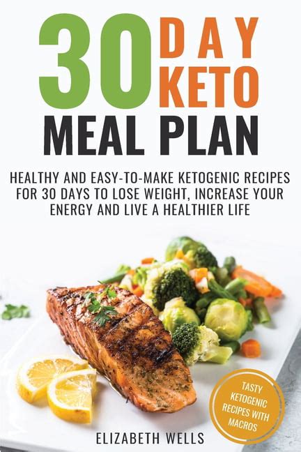 30 Day Keto Meal Plan Healthy And Easy To Make Ketogenic Recipes For