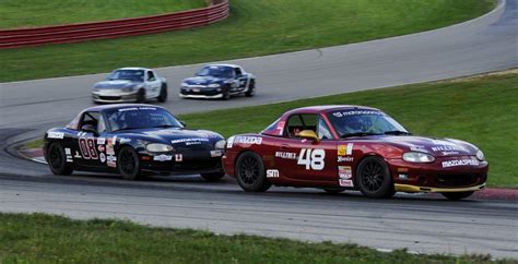 Justin Hille Takes Flag To Flag Spec Miata Victory In The Scca Runoffs