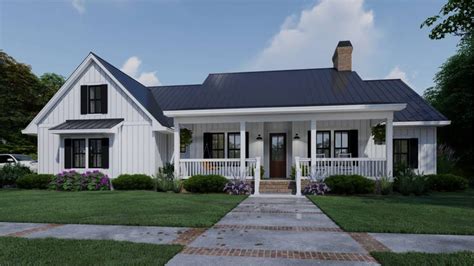Beautifully Simple Ranch House Plans Dfd House Plans Blog
