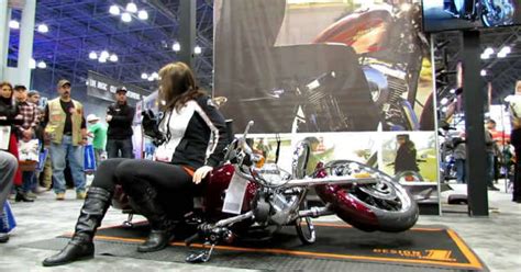 4 tips to prevent motorcycle theft video clip. How To Easily Lift A Fallen Motorcycle! - Muscle Cars Zone!