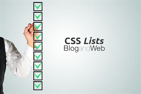Dar Estilo A Las Listas Ordenadas Con CSS Blog And Web