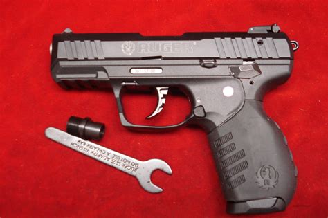 Ruger Sr22 Pistol Threaded Barrel N For Sale At