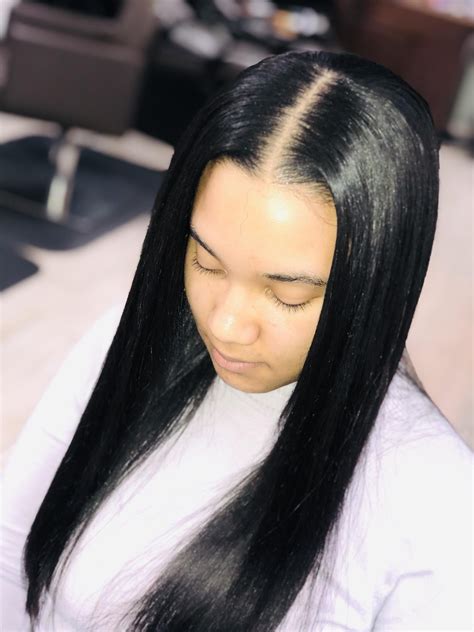 30 Partial Sew In With Leave Out FASHIONBLOG