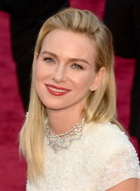 Naomi Watts Cool Hairstyles Hair Makeup Oscar Fashion