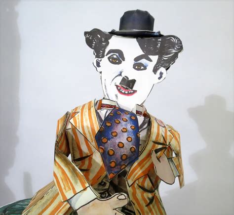 Red Grooms Charlie Chaplin D Sculpture Modernism