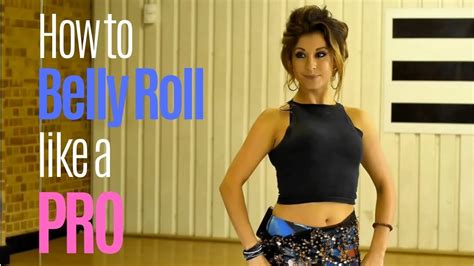 How To Belly Roll Like A Pro How To Do A Belly Dance Undulation