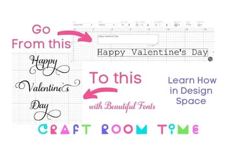 Over 1 million unique premium designs. How To Use Fancy Fonts and Characters in Cricut Design ...