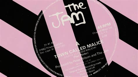 The Jam Town Called Maliceprecious 12” Youtube