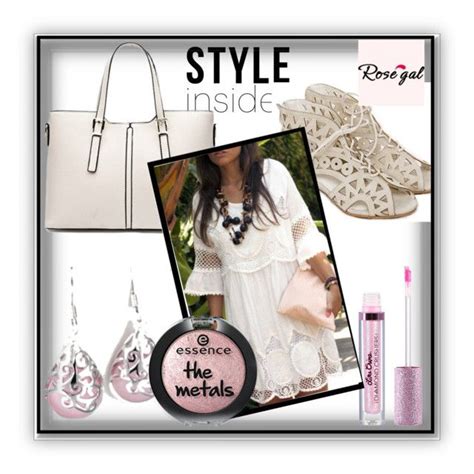 Rosegal 5 By Deyanafashion Liked On Polyvore Featuring Vintage