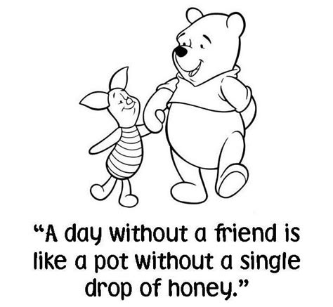 20 Pooh Bear Quotes About Friendship Pictures Quotesbae