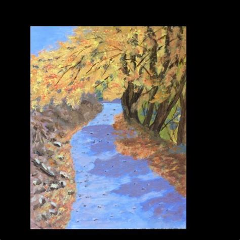 Country Road Acrylic On Canvas 11 X 14 9500 Painting Art Canvas