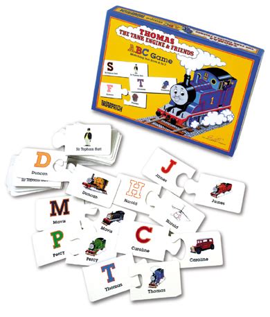 Helps children learn their abc. Friend's Junction, Everything Trains