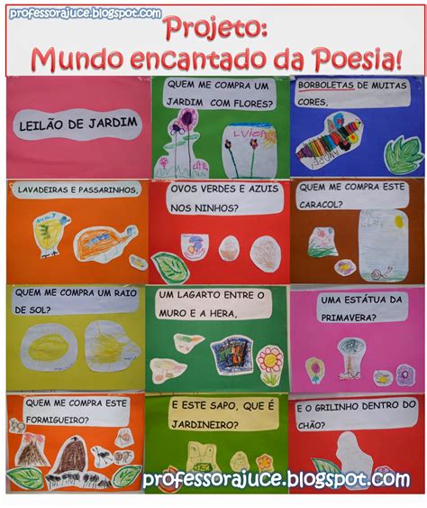 Atividades Dia Da Poesia
