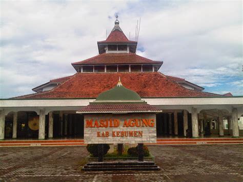 Masjid Agung Kebumen Indonesia