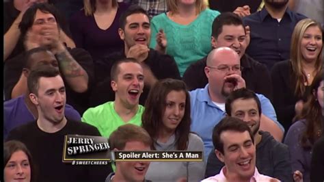The Sexiest Jerry Springer Moments Ever The Jerry Springer Show New Youtube