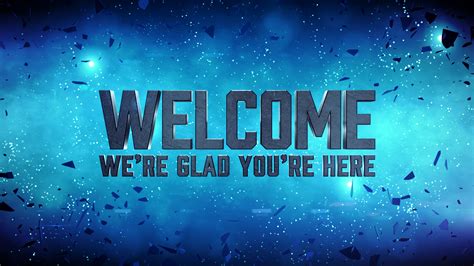 Free Welcome Worship Motion Background 1280x720 Download Hd