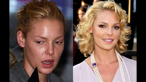 15 Of The Ugliest Celebs Without Make Up Youtube