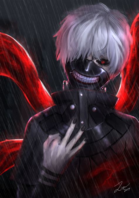 Previously, he was a student who studied japanese literature at kamii university, living a relatively normal life. Kaneki Ken by Zienu on DeviantArt