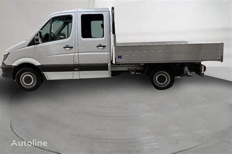 Buy Mercedes-Benz Sprinter flatbed truck