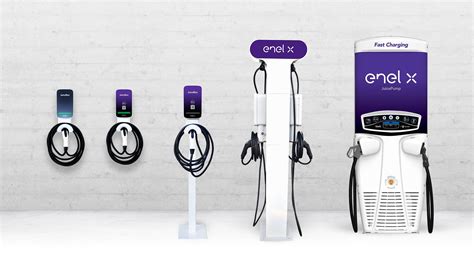 Enel X Announces A New Suite Of Intelligent Connected Ev Chargers For