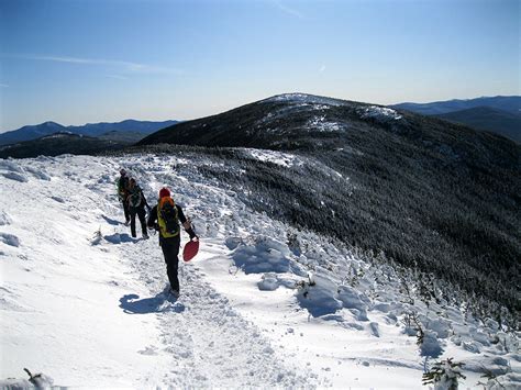 Hiking In The White Mountains And Adirondacks Presidential Range Traverse