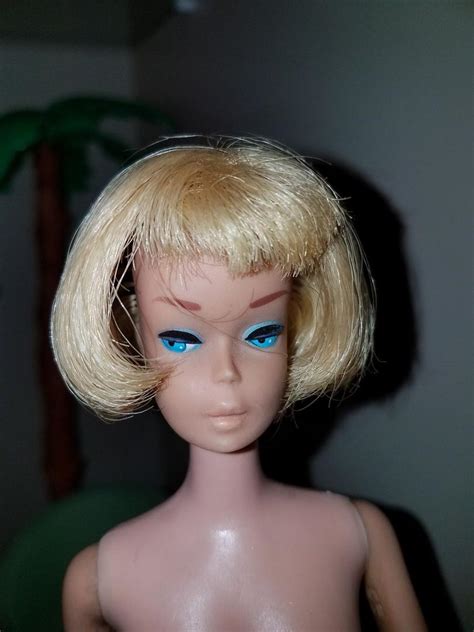 Vintage Blonde American Girl Barbie 1915097200