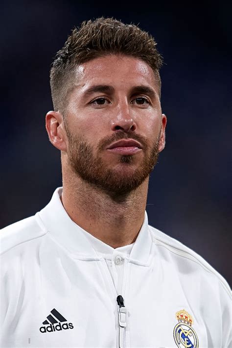 3dnan Soccer Player Hairstyles Ramos Haircut Real Madrid Football Club