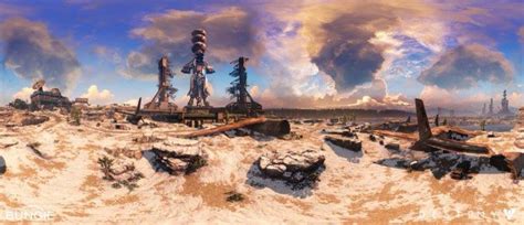 Destiny Concept Art Mothyard Old Russia Earth Game Art Environment