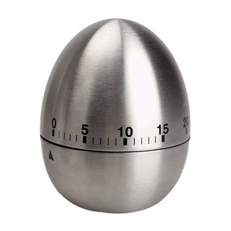 Mechanical Egg Kitchen Cooking Timer Countdown 60 Minutes Alarm
