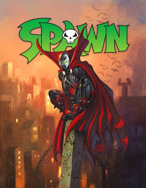 Spawn By Raulman On Deviantart Spawn Spawn Comics Nostalgia Art