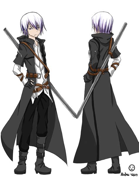 See more of anime oc's on facebook. Deon Character Design- OC by BamRossyBam by boba-san on ...