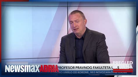 Gost Bojan Pajtić Profesor Pravnog Fakulteta U Ns Youtube