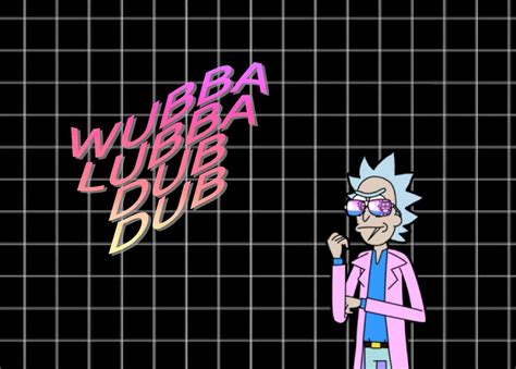 However i may not accept all requests as i only make aesthetics of what i like. Download Rick And Morty Miami Rick Wallpaper Laptop ...
