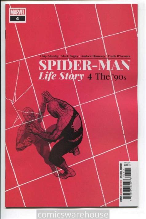 Spider Man Life Story 2019 Marvel 4 Nm B10789 Comic Books Modern