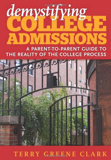 Demystifying College Admissions College Perspective Mentors